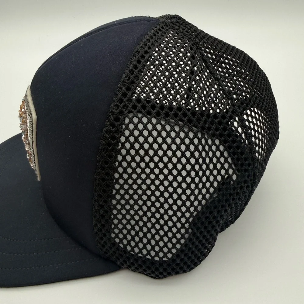 Christian Dior Beaded Mesh Trucker Hat - Picture 7 of 17